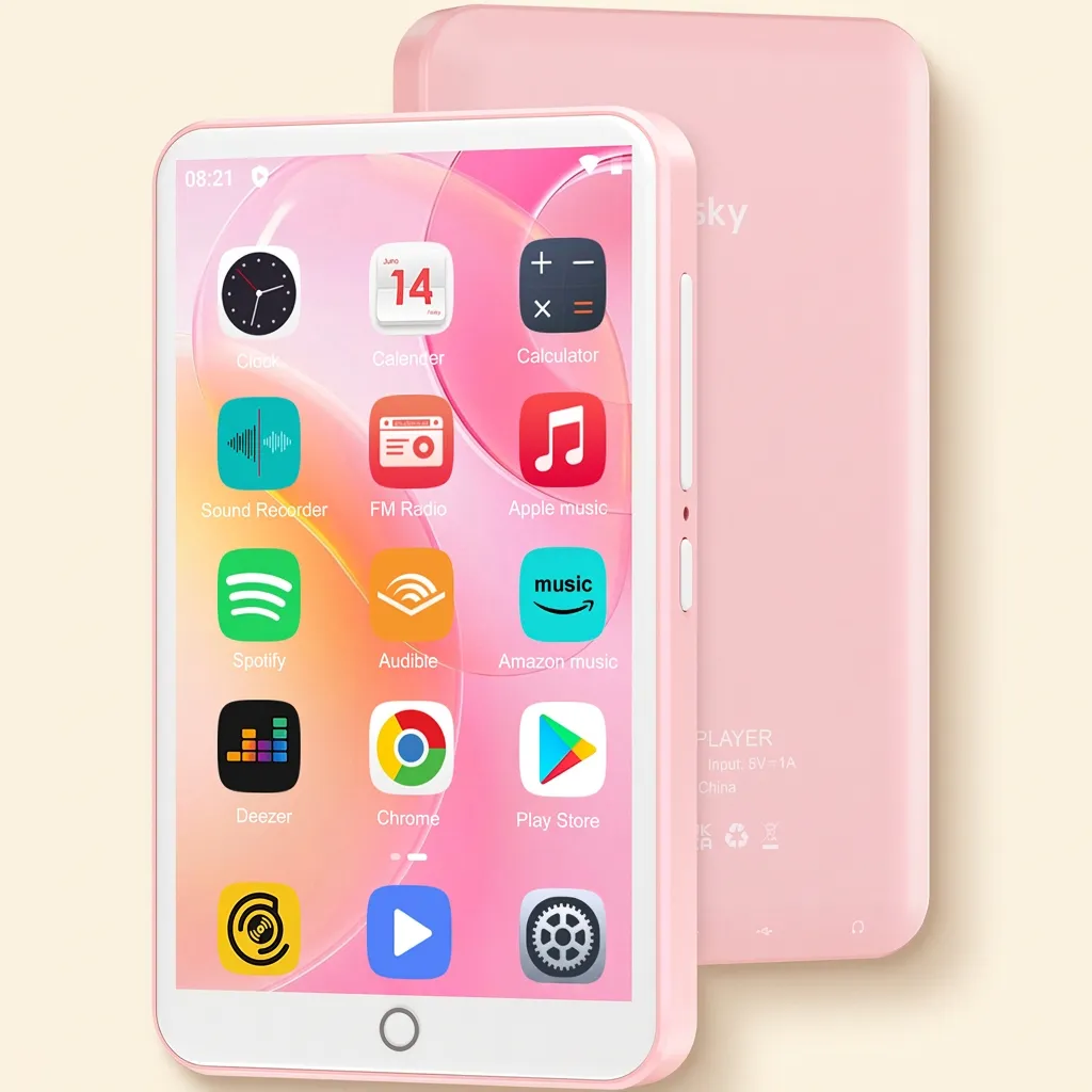 Mini leitor Android, variante Só o leitor · Rosa — imagem 1 de 9